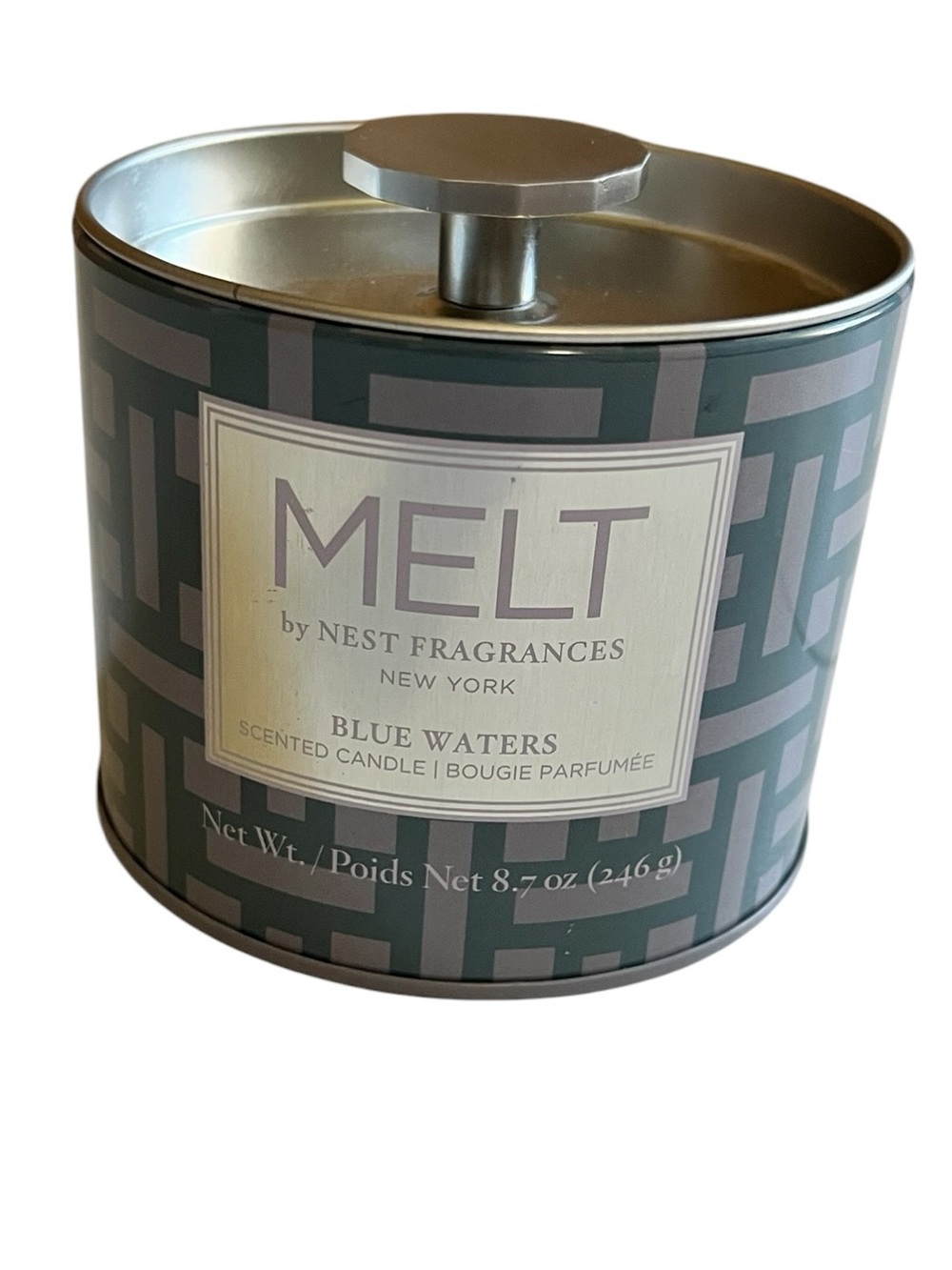 NEST Fragrances Melt Blue Waters Candle NEW Rare 8.7 oz
